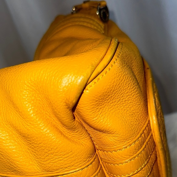 Marc By Marc Jacobs Yellow Leather Satchel - Picture 11 of 15